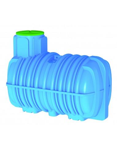 Cuve polyéthylène 3000L avec filtration - Vente et pose de Cuves  polyéthylène pour récupération eau de pluie